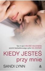 Okładka Kiedy jesteś przy mnie