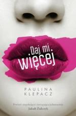 Okładka Daj mi więcej