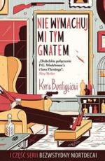 Okładka Bezwstydny Mortdecai. Nie wymachuj mi tym gnatem