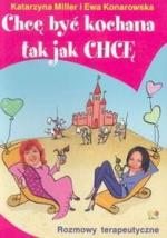 Okładka Chcę być kochana tak jak chcę