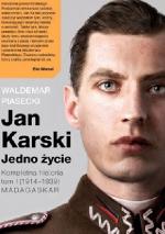 Okładka Jan Karski. Jedno życie. Kompletna historia. Tom 1 (1914-1939) MADAGASKAR