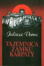 Okładka Tajemnica zamku Karpaty