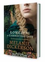 Okładka Łowczyni z Ciernistego Lasu