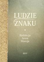 Okładka Ludzie Znaku