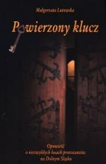 Okładka Powierzony klucz