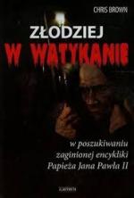 Okładka Złodziej w Watykanie