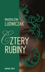 Okładka Cztery rubiny