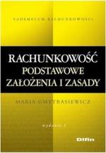 Okładka Rachunkowość. Podstawowe założenia i zasady