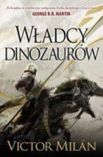Okładka Władcy dinozaurów
