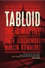 Okładka Tabloid. Śmierć w tytule