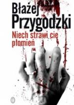 Okładka Niech strawi cię płomień