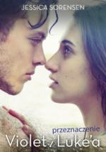 Okładka Przeznaczenie Violet i Luke’a