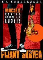 Okładka Pijany skryba