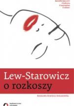 Okładka Lew-Starowicz o rozkoszy