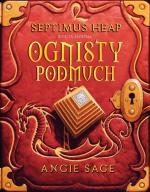 Okładka Septimus Heap: Ognisty podmuch