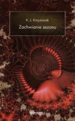 Okładka Zachwianie sezonu
