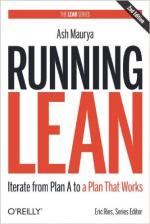 Okładka Running Lean: Iterate from Plan A to a Plan That Works