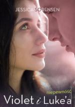 Okładka Niepewność Violet i Luke'a