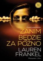 Okładka Zanim będzie za późno