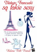 Okładka Dlatego Francuzki są takie sexy