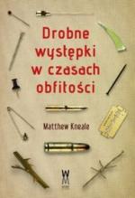 Okładka Drobne występki w czasach obfitości