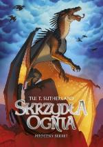 Okładka Skrzydła ognia. Mroczny sekret