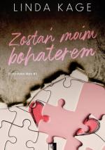 Okładka Zostań moim bohaterem