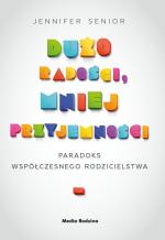 Okładka Dużo radości, mniej przyjemności
