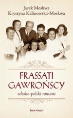 Okładka Frassati Gawrońscy. Włosko-polski romans