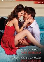 Okładka Zawrót głowy. Jedna noc to za mało