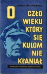 Okładka O człowieku, który się kulom nie kłaniał
