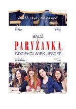 Okładka Bądź paryżanką, gdziekolwiek jesteś