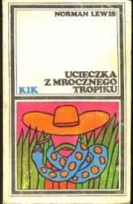 Okładka Ucieczka z mrocznego tropiku