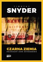 Okładka Czarna ziemia. Holokaust jako ostrzeżenie