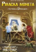 Okładka Piracka moneta. Przygoda w 68 pokojach.