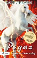 Okładka Pegaz. Olimp w stanie wojny