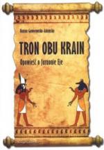 Okładka Tron obu krain. Opowieść o faraonie Eje