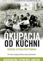 Okładka Okupacja od kuchni