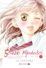 Okładka Ścieżki Młodości - Ao Haru Ride #3