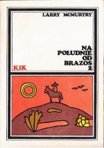 Okładka Na południe od Brazos Tom 2