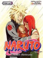 Okładka Naruto #53