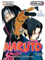 Okładka Naruto #25