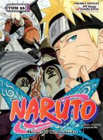 Okładka Naruto #56