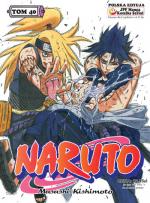 Okładka Naruto #40