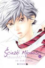 Okładka Ścieżki Młodości - Ao Haru Ride #4