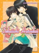 Okładka Sekaiichi Hatsukoi #2