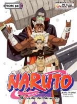 Okładka Naruto #50