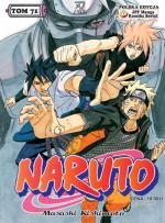 Okładka Naruto #71