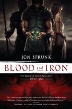 Okładka Blood and Iron