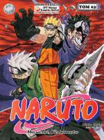 Okładka Naruto #63